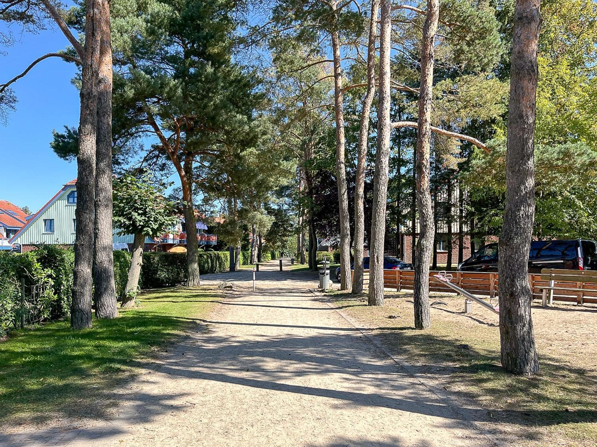 Feriendorf Papillon Wohnung 08-8 Больтенхаген Экстерьер фото